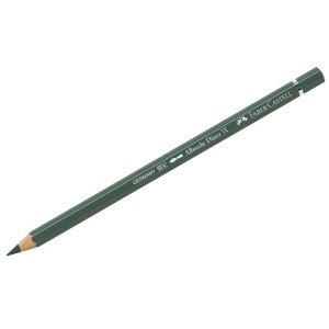 Олівець акварельний Ялівцевий зелений № 165 Albrecht Durer, Faber-Castell